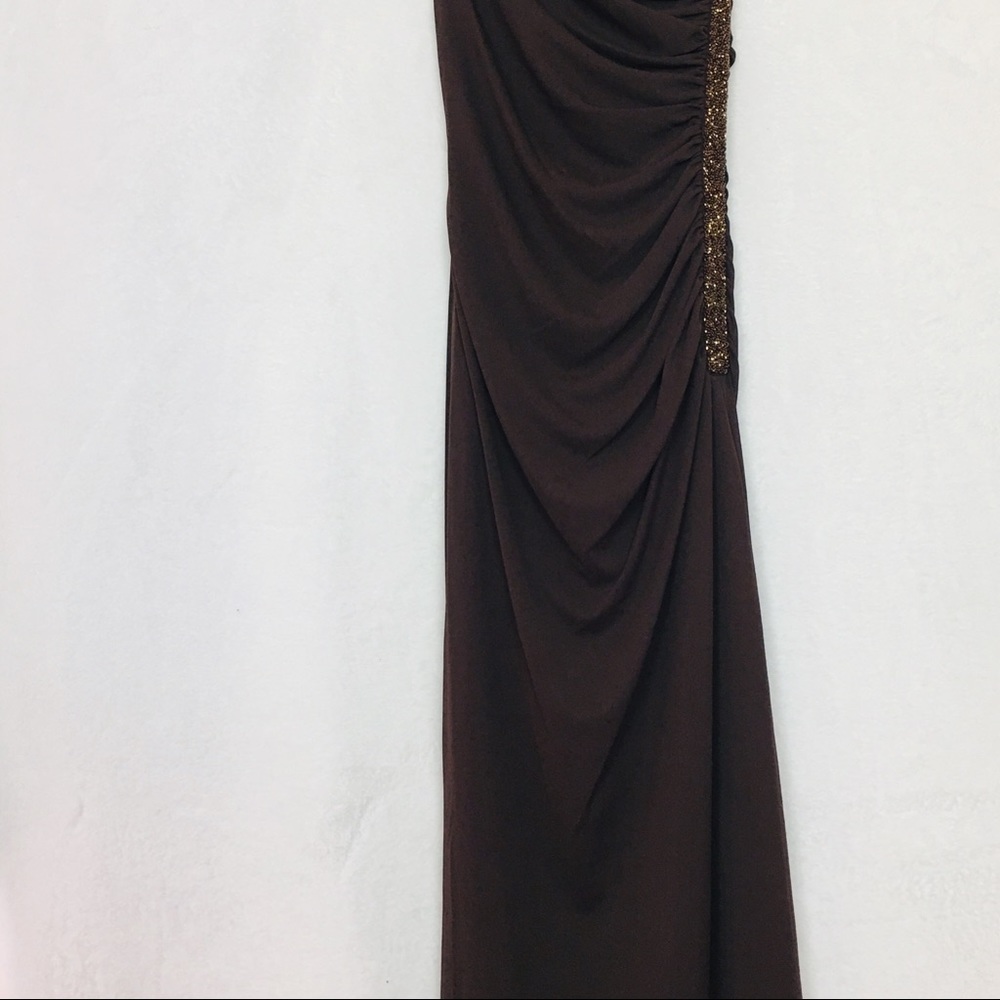 Laundry by Shelli Segal Sequin Beaded Maxi Dress - Picture 4 of 8